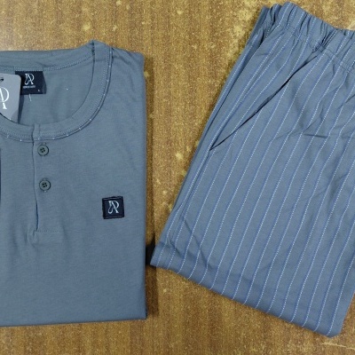 Pijama de homem refª26417 - R&A (verão 2026)