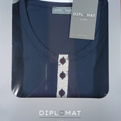 Pijama de homem calção refª8158DS - Mira (verão)