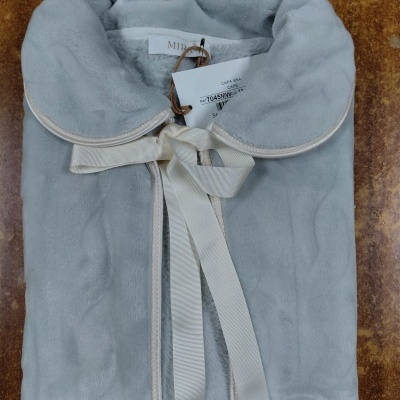 Capa senhora - Mira - refª 7045  - Micro Polar Jackard (Inverno 2025)