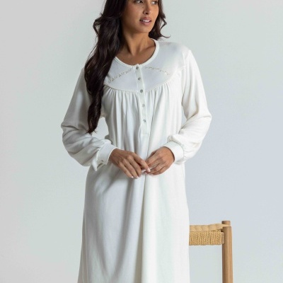 Camisa de Dormir - refª 3368 - Mira (inverno 2026)