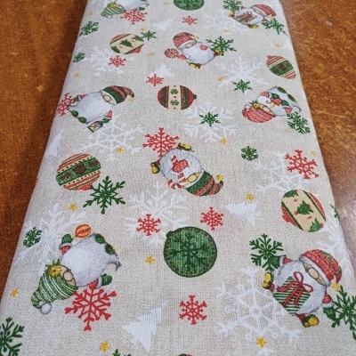 Tecido natal - lonetas