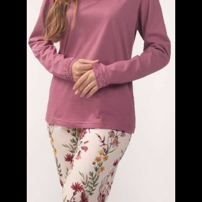 Pijama Senhora  - refª 26362 - R&A (inverno 2026)