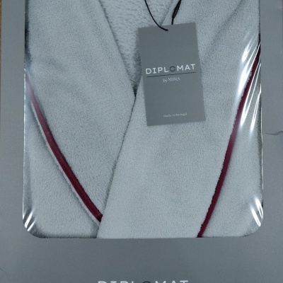 Robe Homem micropolar - Refª 9114DS - Mira (inverno 2025)