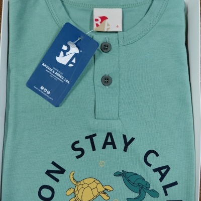 Pijama criança - refª 26511 - R&A (verão 2026)