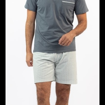 Pijama de homem calção refª8342DS - Mira (verão)