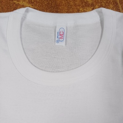 Camisola interior homem c/manga curta  decote redondo - ref 505CF - MC