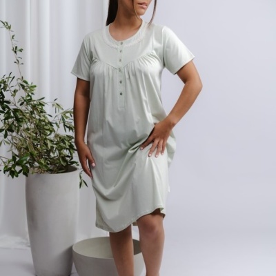 Camisa de Dormir - refª 3047MS - Mira (verão)