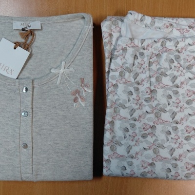 Pijama senhora ref 8556 Mira - (inverno 2026)