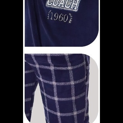 Pijama Homem - refª 70035 DL coralina (inverno 2025)