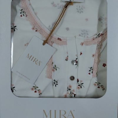 Pijama de calção  senhora ref 8465MS Mira (verão 2026)