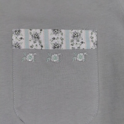 Camisa de Dormir - refª 3168MS - 100% algodão - Mira (verão)