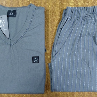 Pijama de homem calção refª26415 - R&A (verão 2026)