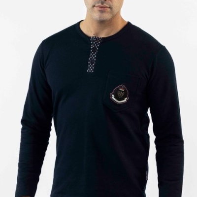 Pijama de homem refª8487 interlock - Mira (inverno 2025)