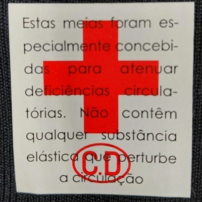 Meia Senhora - Dara - 100% algodão