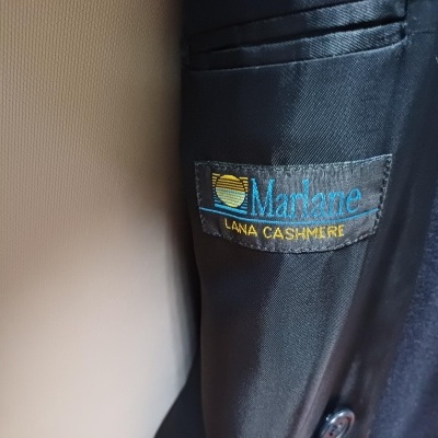 Casaco Saroni - lã caxemira