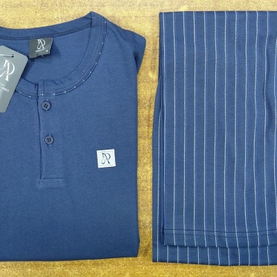 Pijama Homem - refª 26466 - R&A - Jersey (inverno 2026)
