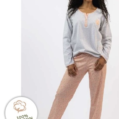 Pijama senhora ref 8325MS Mira (verão)