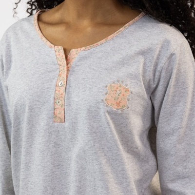 Pijama senhora ref 8325MS Mira (verão)