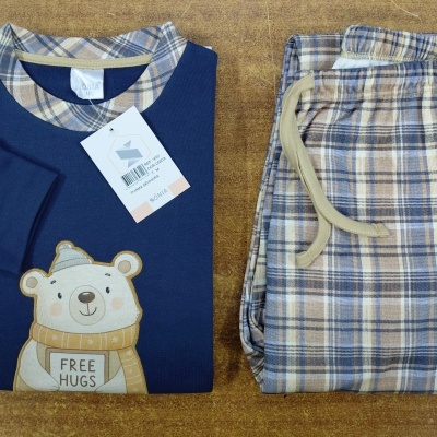 Pijama senhora ref 3031 Sónia - (inverno 2026)