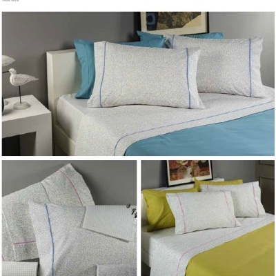 Jogo Cama - refª Flores - Lameirinho