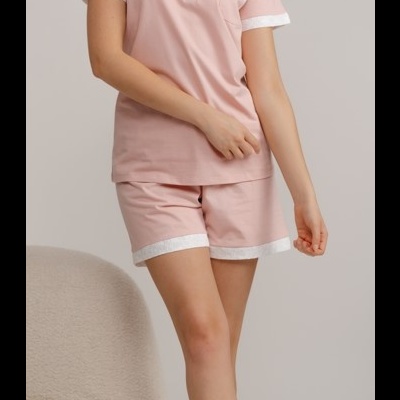 Pijama senhora calção ref 8093 Mira (verão)