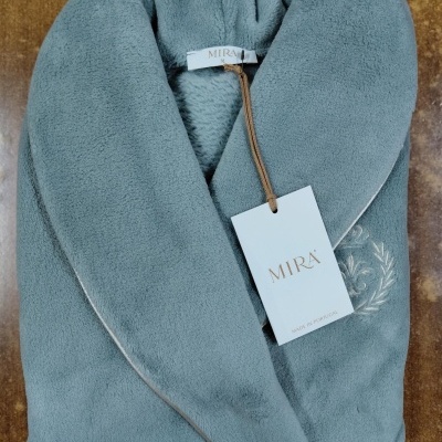 Robe Senhora - Mira - Refª 9102 - Micropolar (inverno 2025)