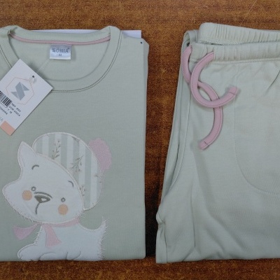 Pijama senhora ref 3025 Sónia - (inverno 2026)