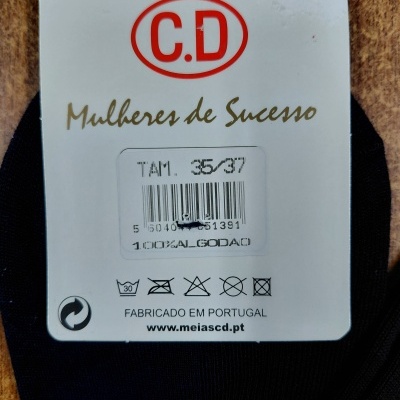 Meia Senhora - Dara - 100% algodão