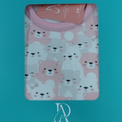 Pijama criança - refª 26554 interlock - R&A (inverno 2026)