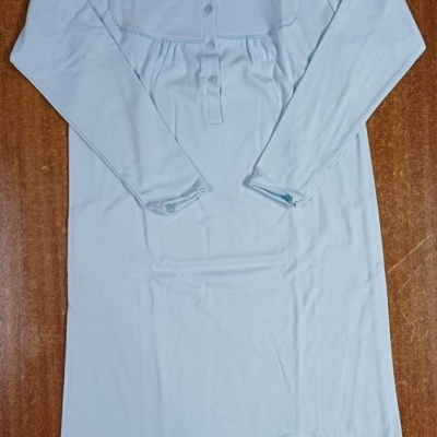 Camisa de Dormir - refª 4055 - Desana - 100% algodão (inverno)