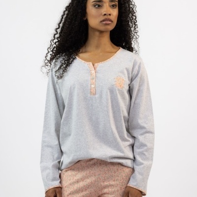 Pijama senhora ref 8325MS Mira (verão)