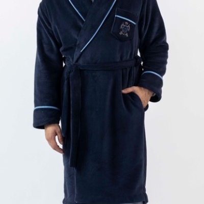 Robe Homem micropolar - Refª 9114DS - Mira (inverno 2025)