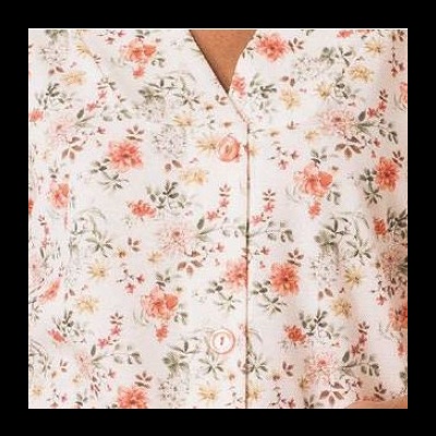 Robe senhora - refª 7116L DL (Verão 2025) Manga curta