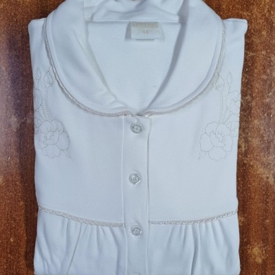 Camisa de Dormir - refª 4055 - Desana - 100% algodão (inverno)