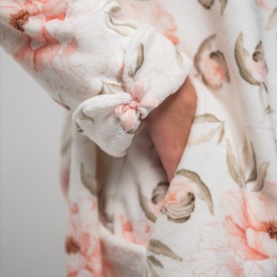 Robe senhora - Mira - refª 9061  - Micro Polar Fleece (Inverno)