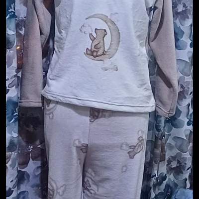 Pijama de senhora - coralina (inverno)