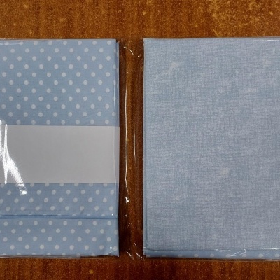 Jogo de Cama -  100% algodão c/rolinho - FT bolas