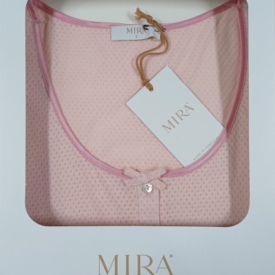 Pijama de calção e alças senhora ref 8276MS Mira (verão)