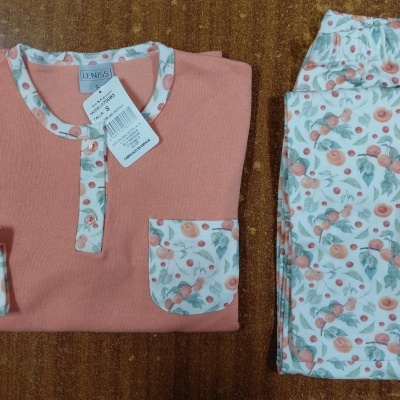 Pijama Senhora - refª 70083 - DL (inverno 2025)
