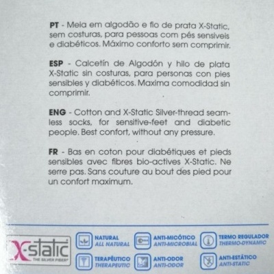 Meia ProDiabetic - CD 1216