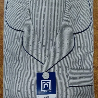 Pijama homem flanela ref 9096 - (inverno)