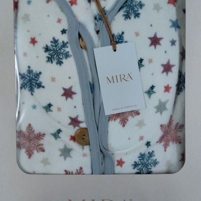 Robe senhora - Mira - refª 9110  - Micro Polar Fleece (Inverno 2025)