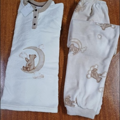 Pijama de senhora - coralina (inverno)