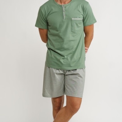 Pijama de homem calção refª8157DS - Mira (verão)