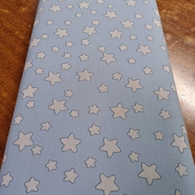 Tecido criança estrelas - jackard