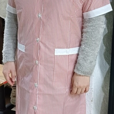 Bata Riscas - meia manga