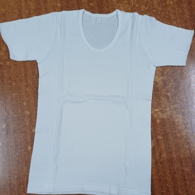 Camisola interior senhora c/manga curta - ref 554F - MC