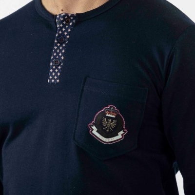 Pijama de homem refª8487 interlock - Mira (inverno 2025)