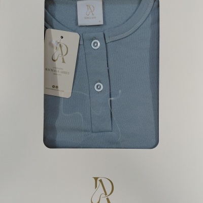 Pijama Senhora interlock - refª 26352C - R&A (inverno 2026)