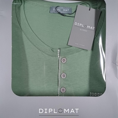 Pijama de homem calção refª8157DS - Mira (verão)